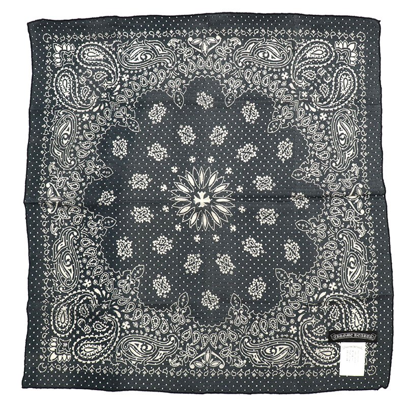 楽天市場】クロムハーツ【CHROMEHEARTS】バンダナ/パンチング/CHプラス