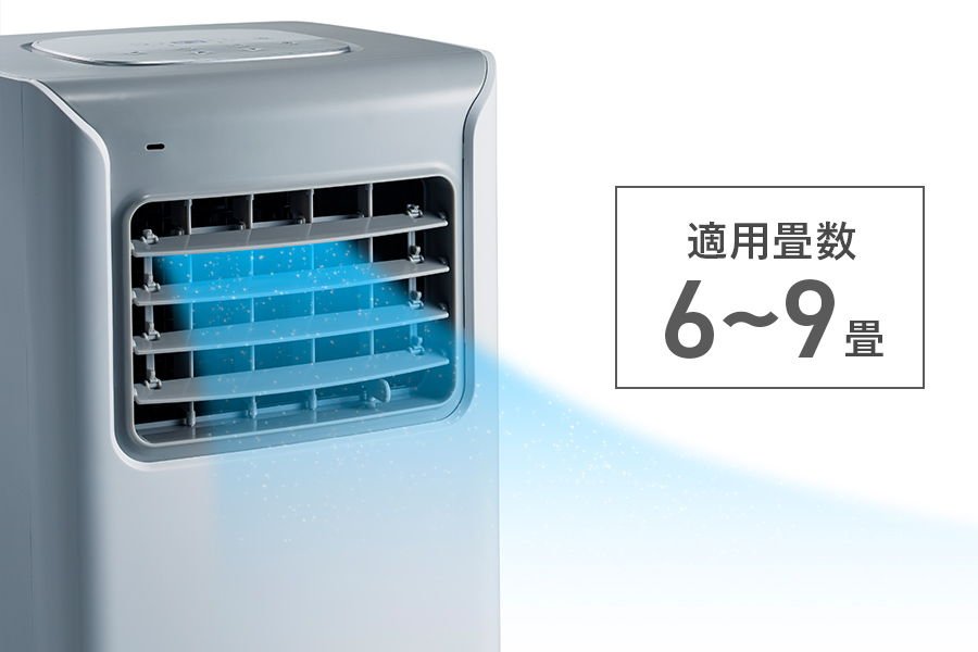 レンタル] THREEUP（スリーアップ）SC-T2417WH スポットエアクーラー