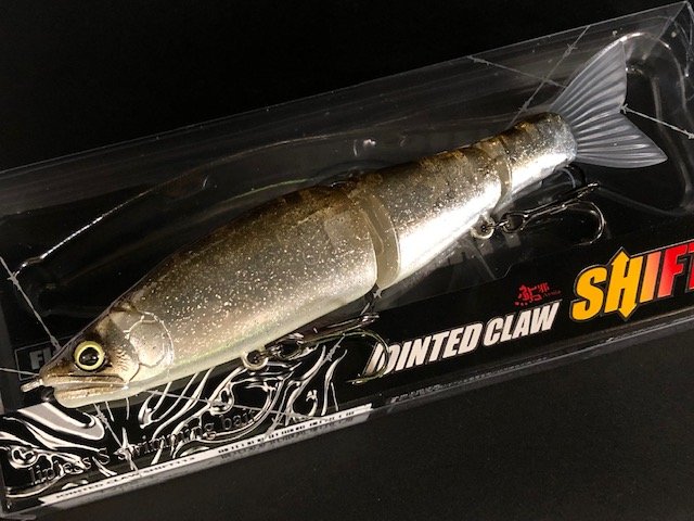 ガンクラフト（GAN CRAFT） ジョインテッドクロー シフト113 113mm/14g