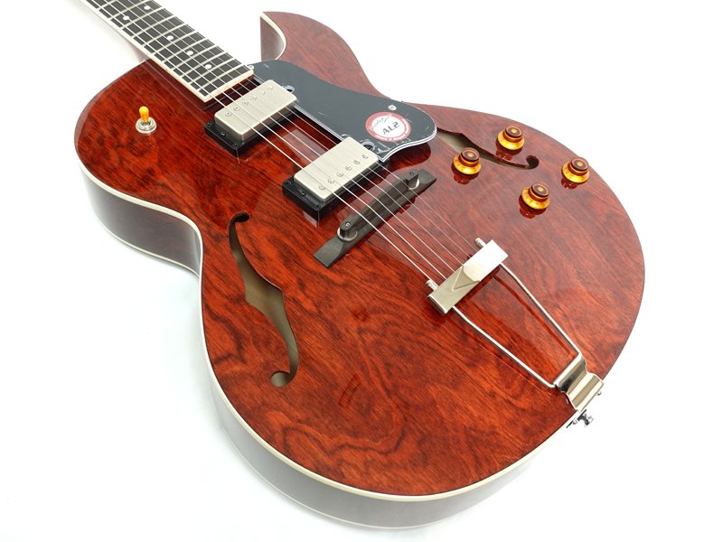 Seventy Seven Guitars HAWK-STD/DEEP-JT ABR【フルアコ ジャパン