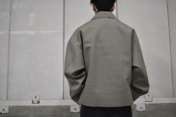 YOKE/ヨーク】より今着て頂けるジャケット【FIVE COLORS PLAID WOOL