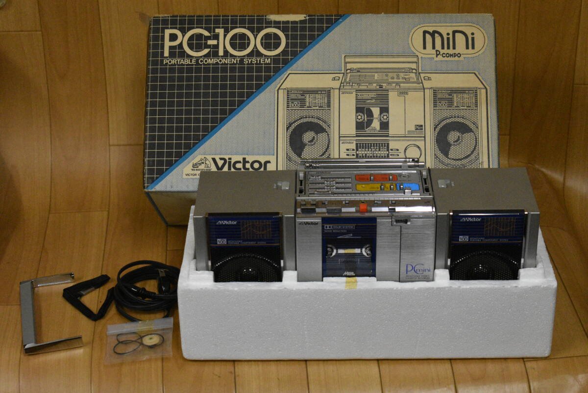 Yahoo!オークション -「pc100」(カセットデッキ) (オーディオ機器)の