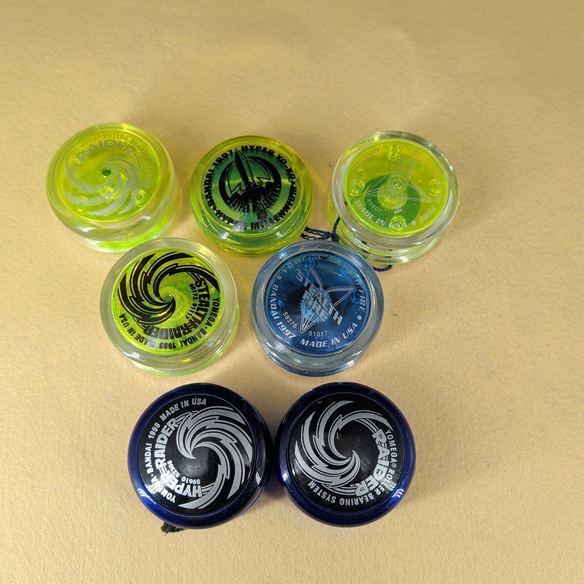 Yahoo!オークション -「ハイパーヨーヨー セット」の落札相場・落札価格