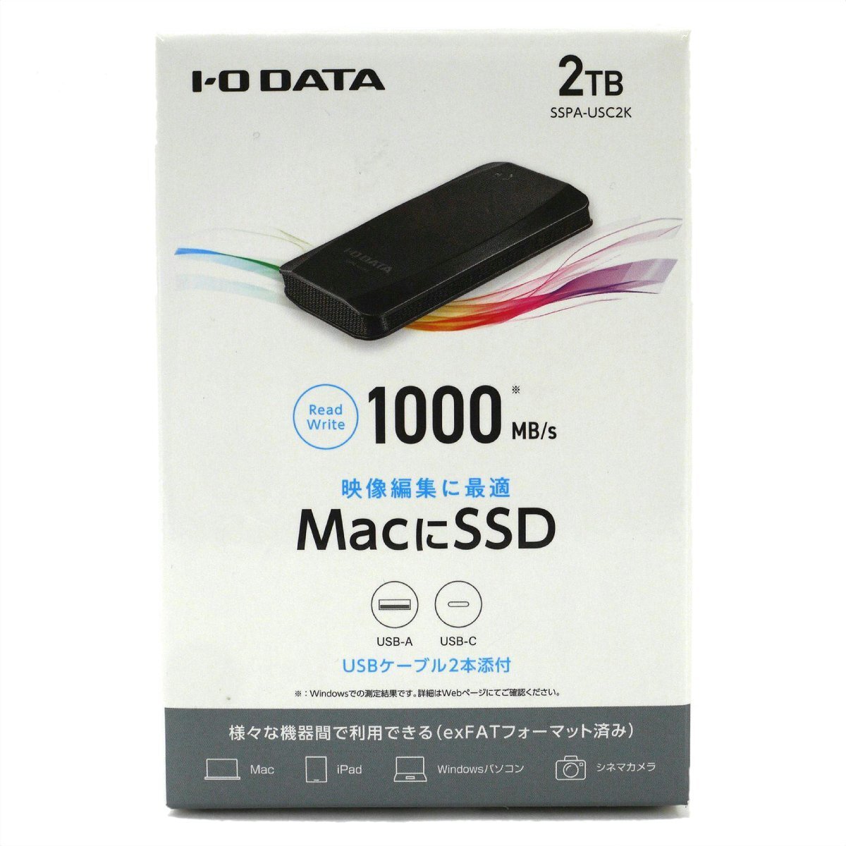 Yahoo!オークション -「i-o data」(SSD) (周辺機器)の落札相場・落札価格