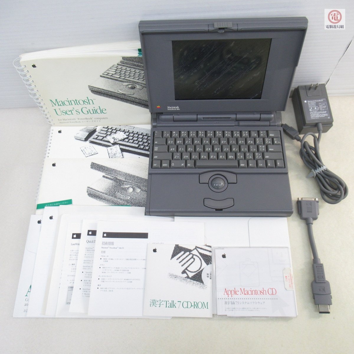 2026年最新】Yahoo!オークション -powerbook acアダプターの中古品