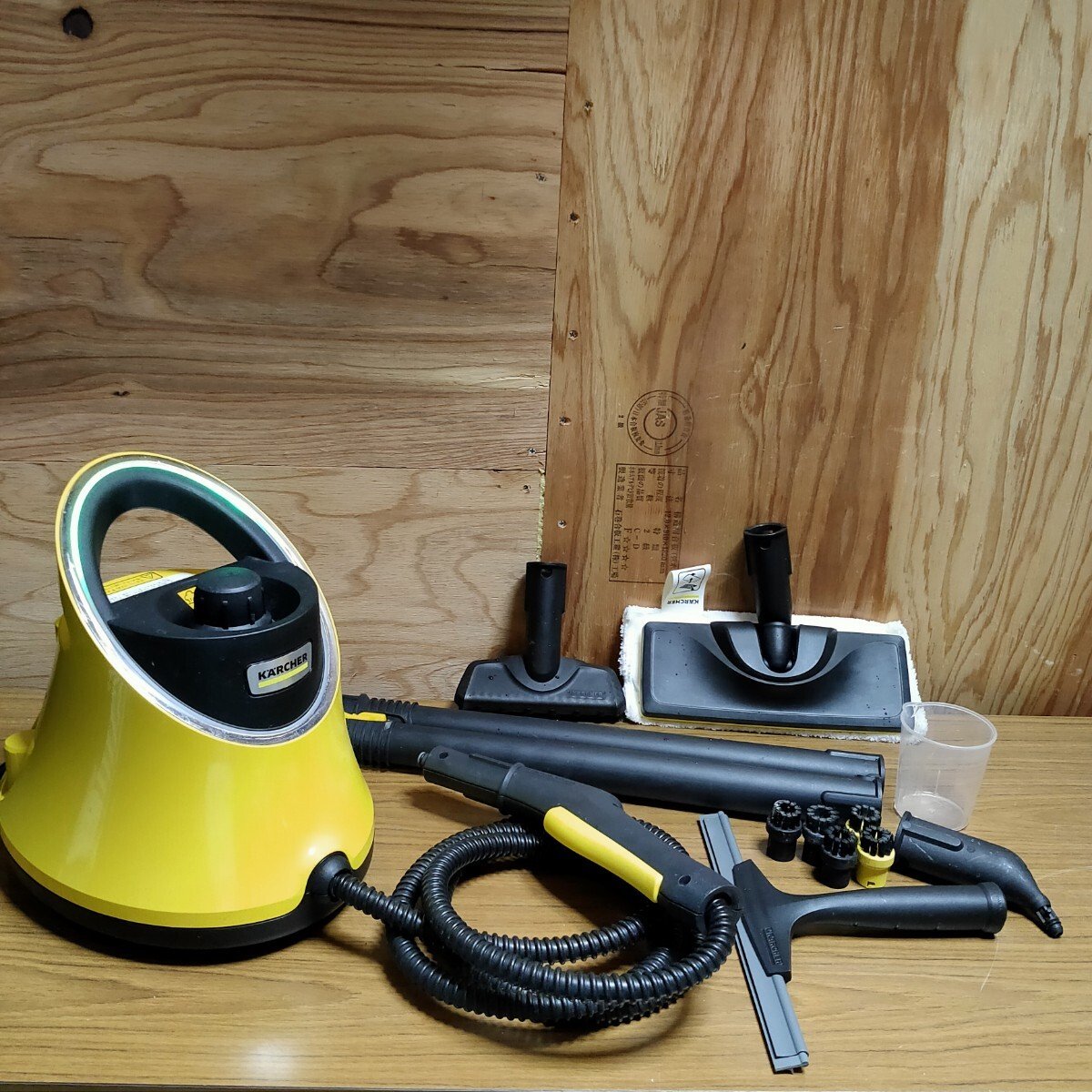 送料無料(1763) KARCHER ケルヒャー スチームクリーナー SC JTK20