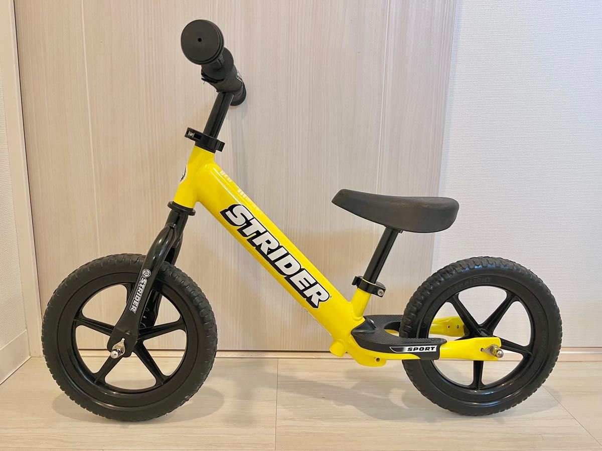 ストライダー STRIDER 12 日本正規品 バランスバイク イエロー｜Yahoo