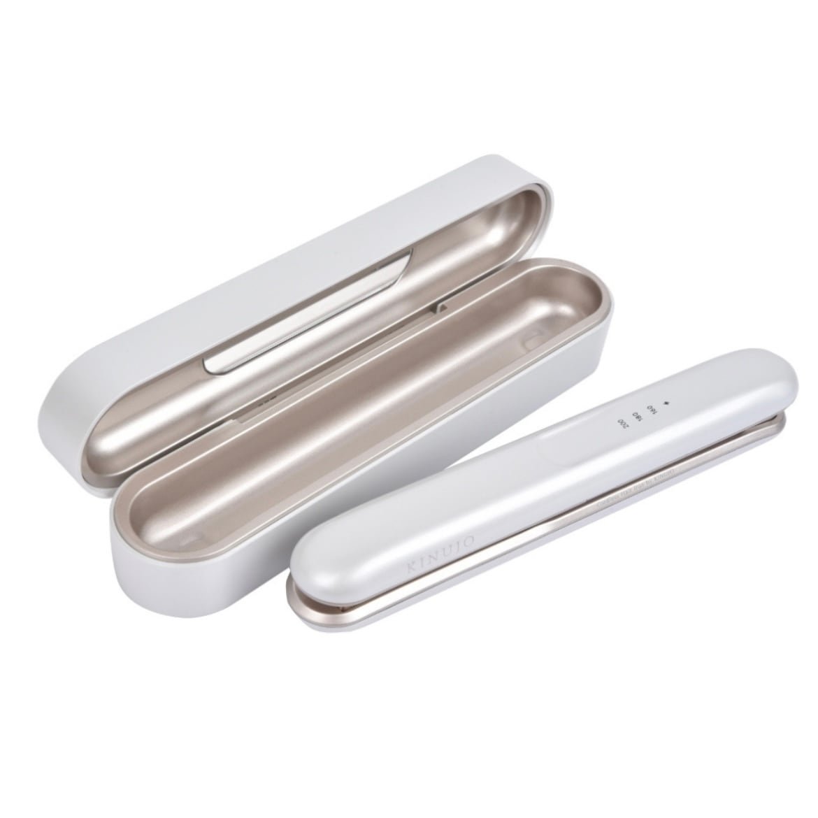 絹女 KINUJO Luxejewel(ラグジュエル) コードレスアイロン | REJUBELLa