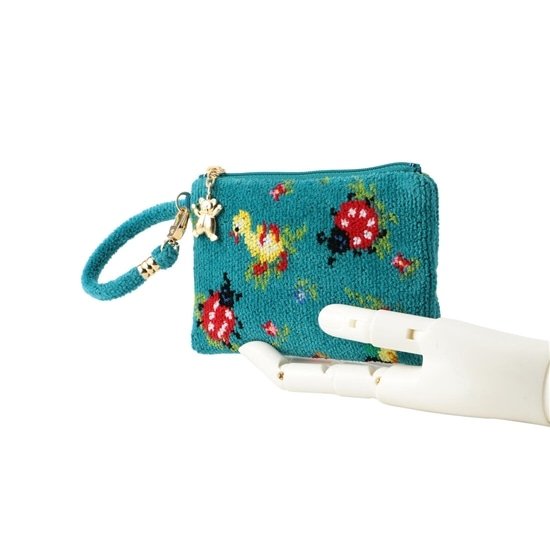 ハイジ ティッシュポーチ HE-216055（WEB限定）(ブルー): FEILER