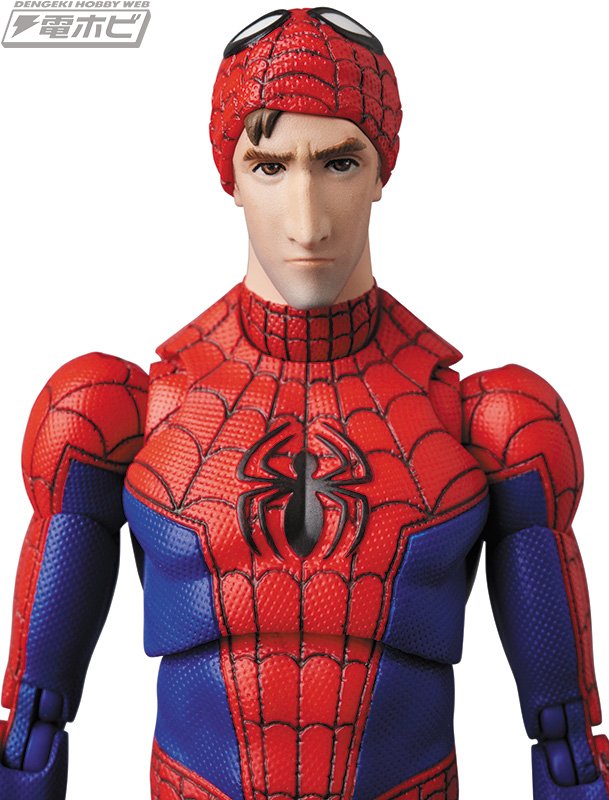 スパイダーマン：スパイダーバース』から「ピーター・B・パーカー」版