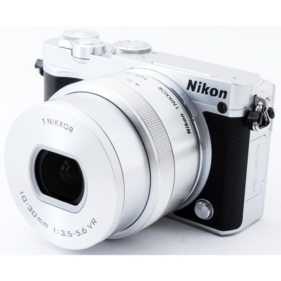 Nikon 1 J ニコン ミラーレス J5 ダブルレンズキット シルバー 中古 Wi
