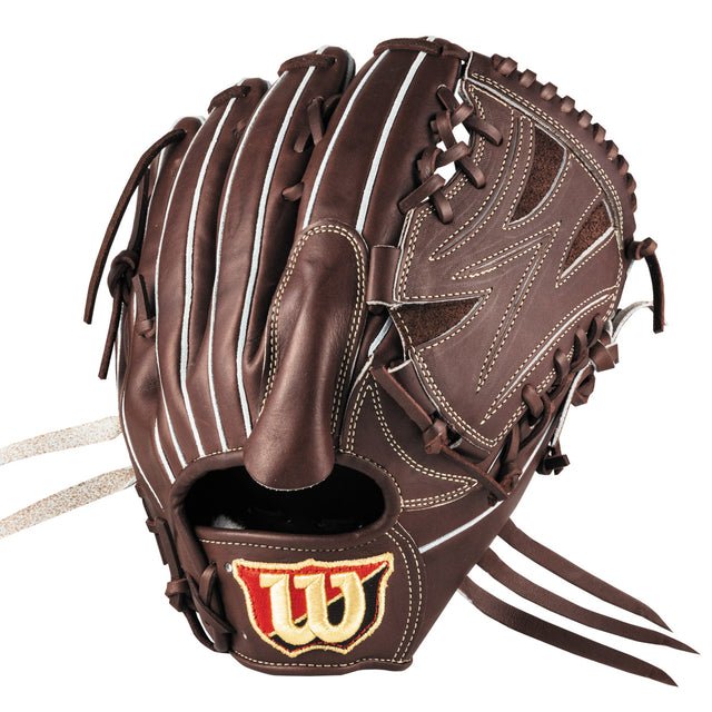 硬式用 Wilson Staff DUAL 内野手用 D5型 - Tオレンジ by Wilson Japan