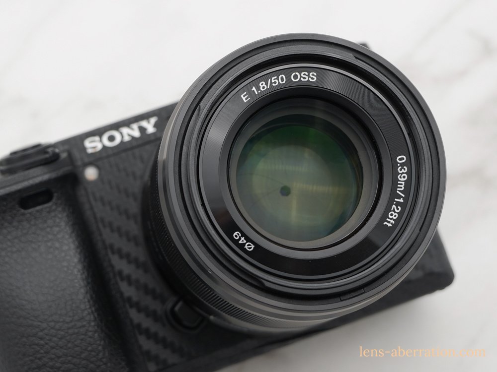 APS-C中望遠】SONY E 50mm F1.8 OSS レビュー | 収差Love