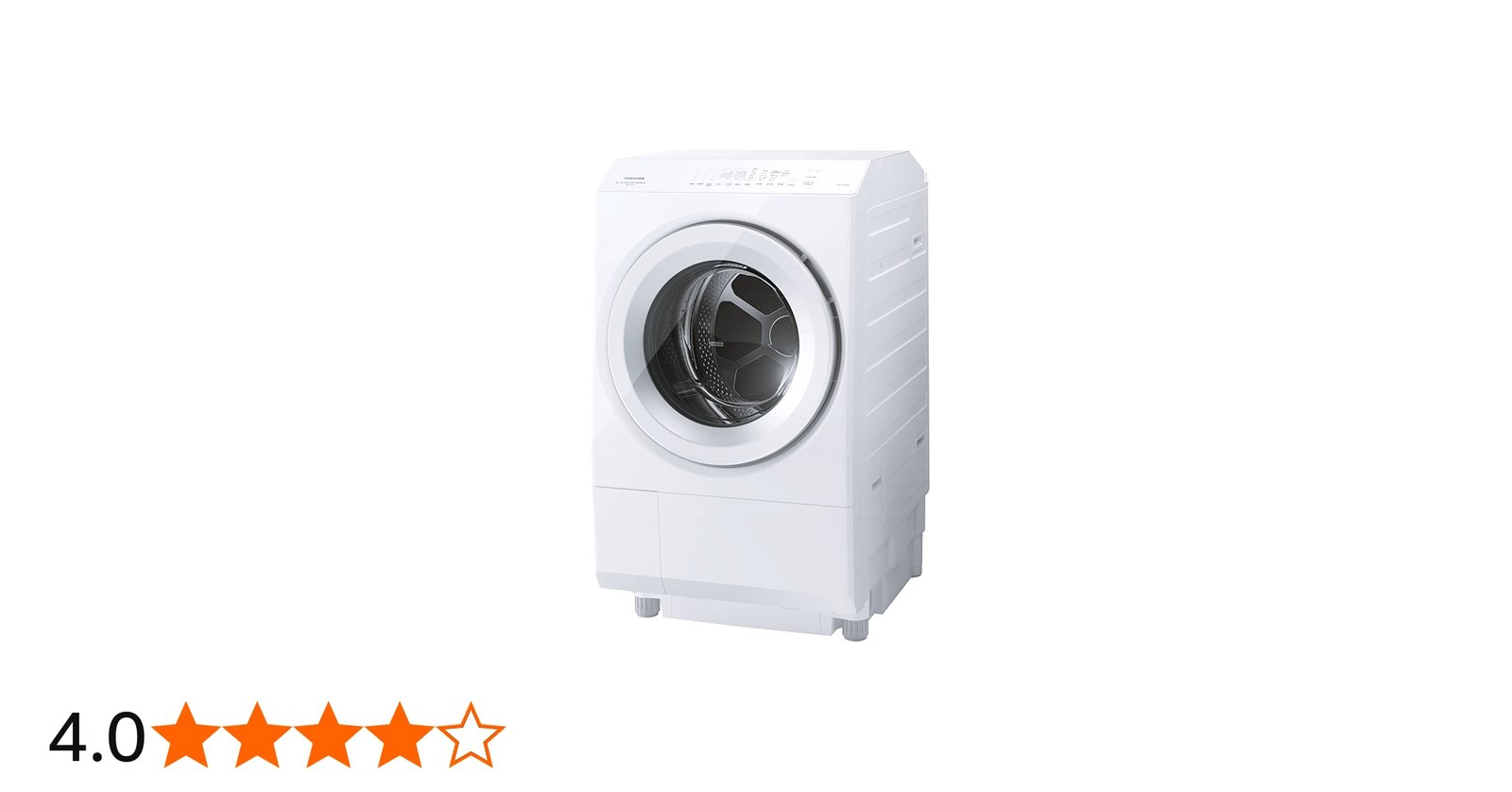 Amazon | 東芝 ドラム式洗濯乾燥機 洗濯12kg 乾燥7kg TW-127XM2L (W