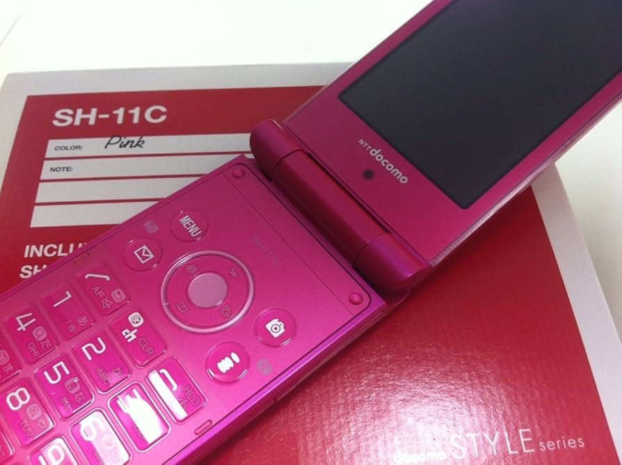 Amazon | docomo STYLE series SH-11C [Pink] | 携帯電話本体 通販