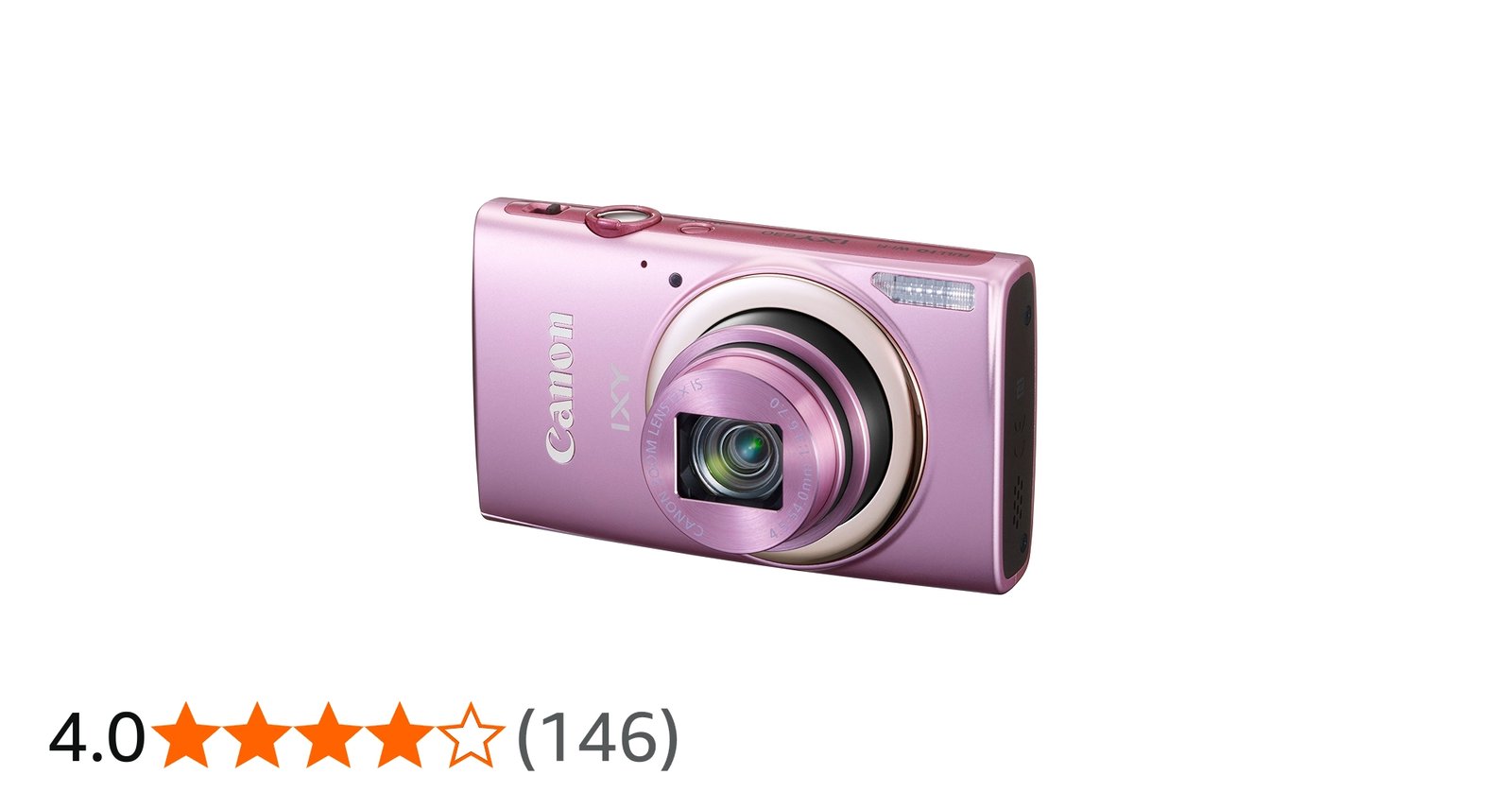 Amazon.co.jp: Canon デジタルカメラ IXY 630 光学12倍ズーム ピンク
