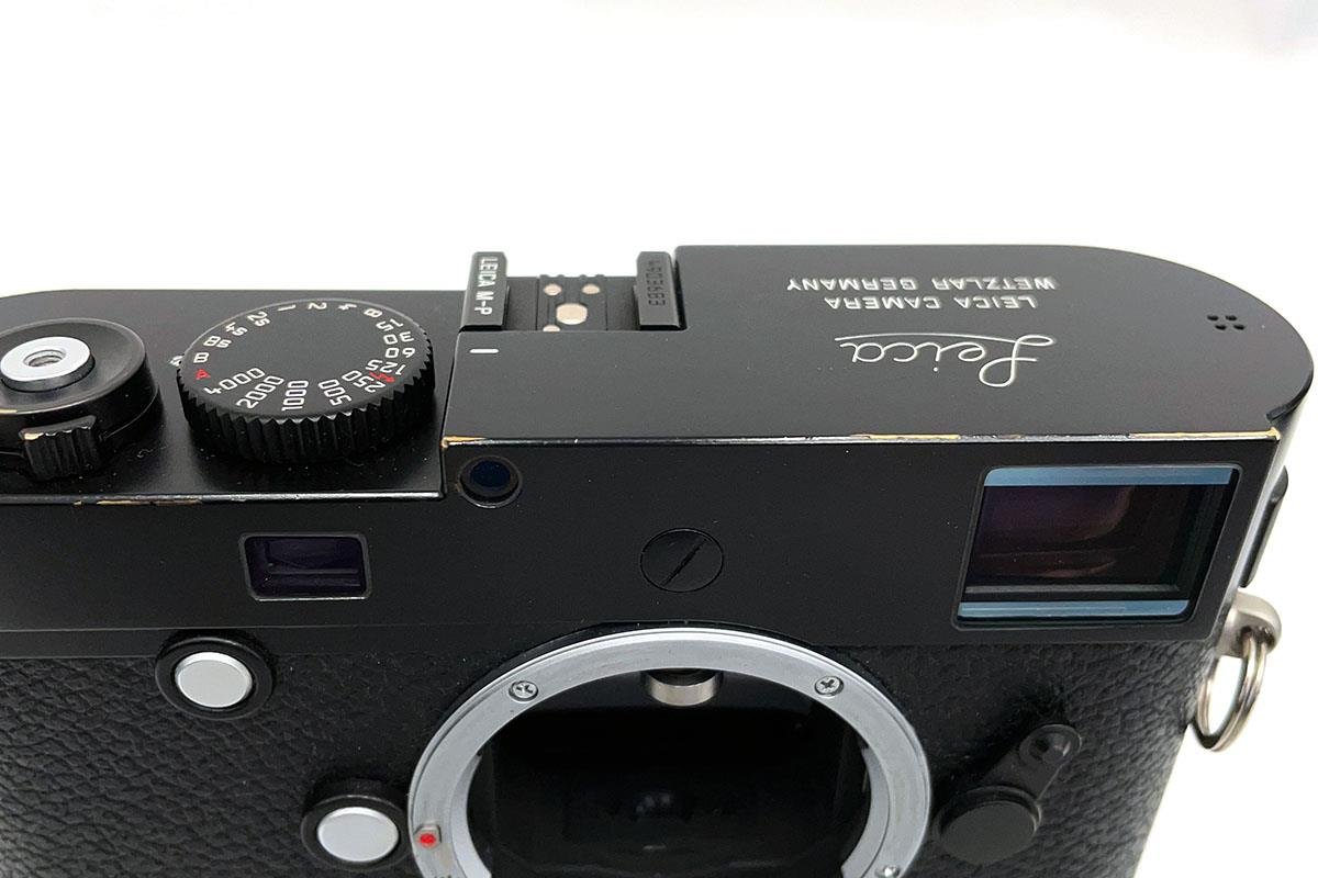 M-P Typ240 ブラックペイント ボディ CA01-A7651-2J3 | ライカ