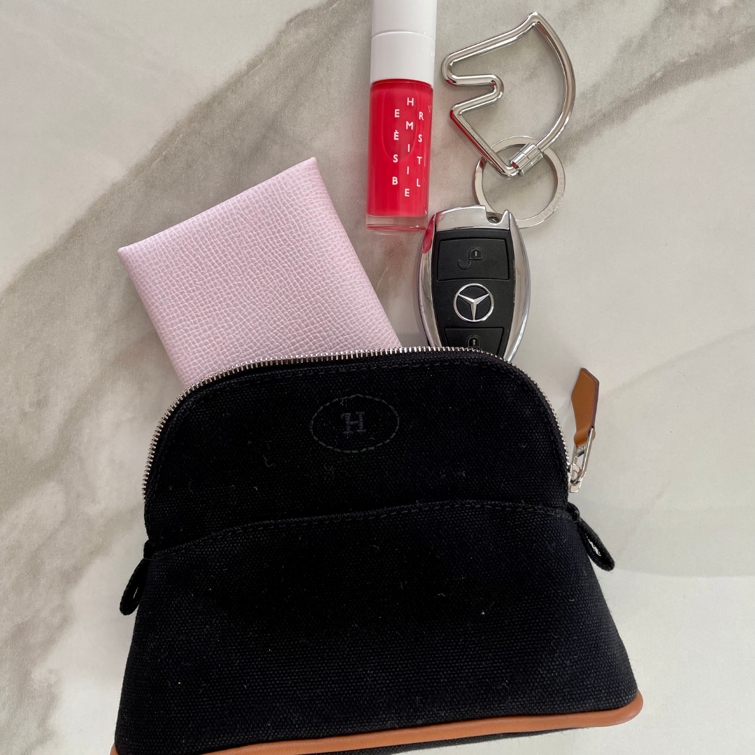 エルメスの定番&大人気ポーチ ボリード ミニ ショルダーバッグとして
