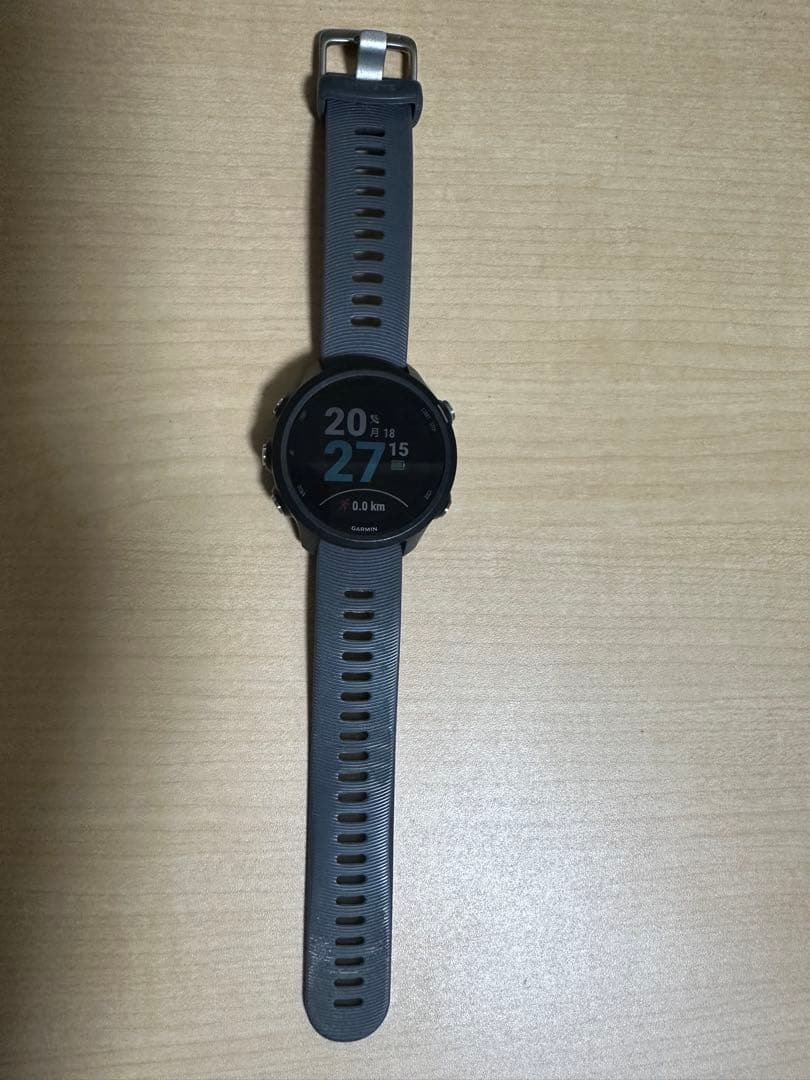 ガーミン ForeAthlete245 ブラック Amazon | GARMIN(ガーミン) ForeAthlete 245 Black Slate ランニング