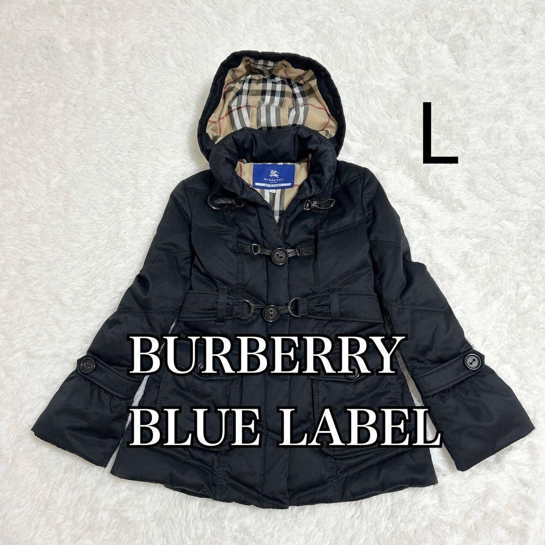 バーバリーブルーレーベル ダウンコート 40 山陽商会 ノヴァチェック 801 バーバリーブルーレーベル ダウンコート 40 山陽商会 ノヴァチェック