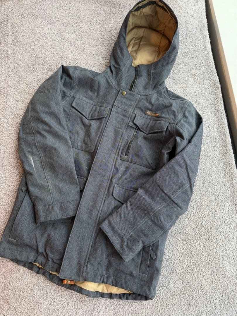 Burton MB Covert Jacket デニム　XS imgrc0085418059.jpg