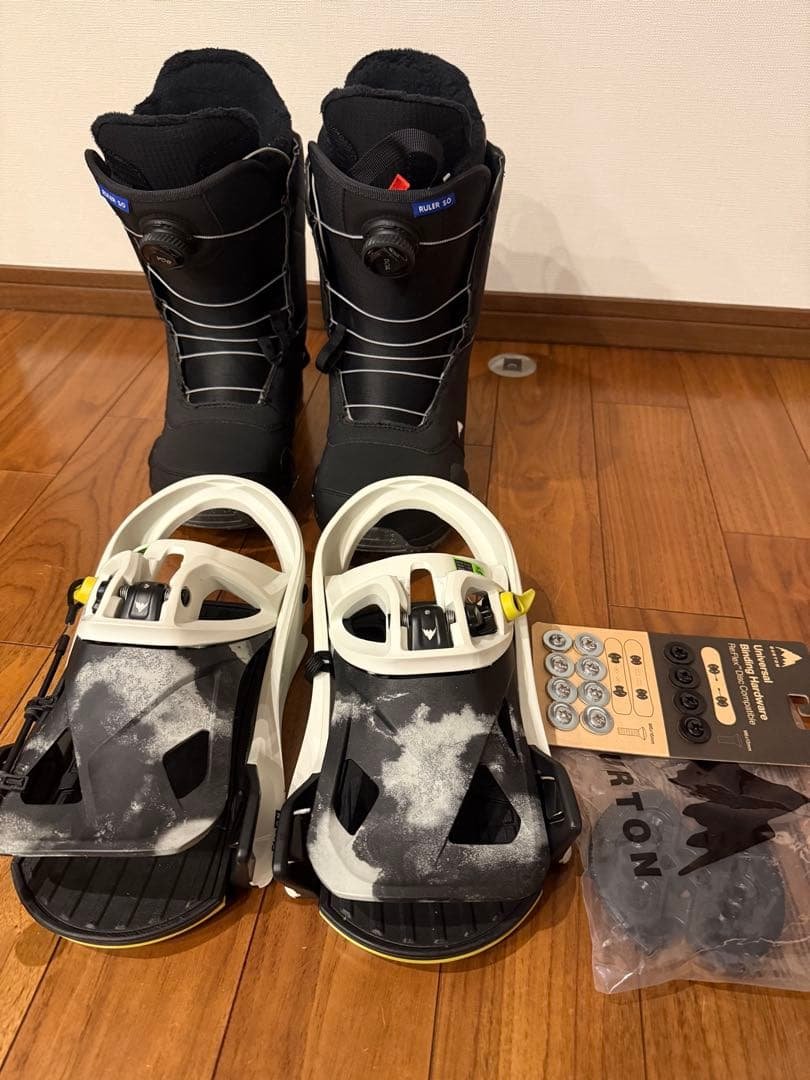 バートン　ステップオン　ビンディングブーツセット　　他有り BURTON（バートン） ステップオン セット ウェイブレンジ Burton step