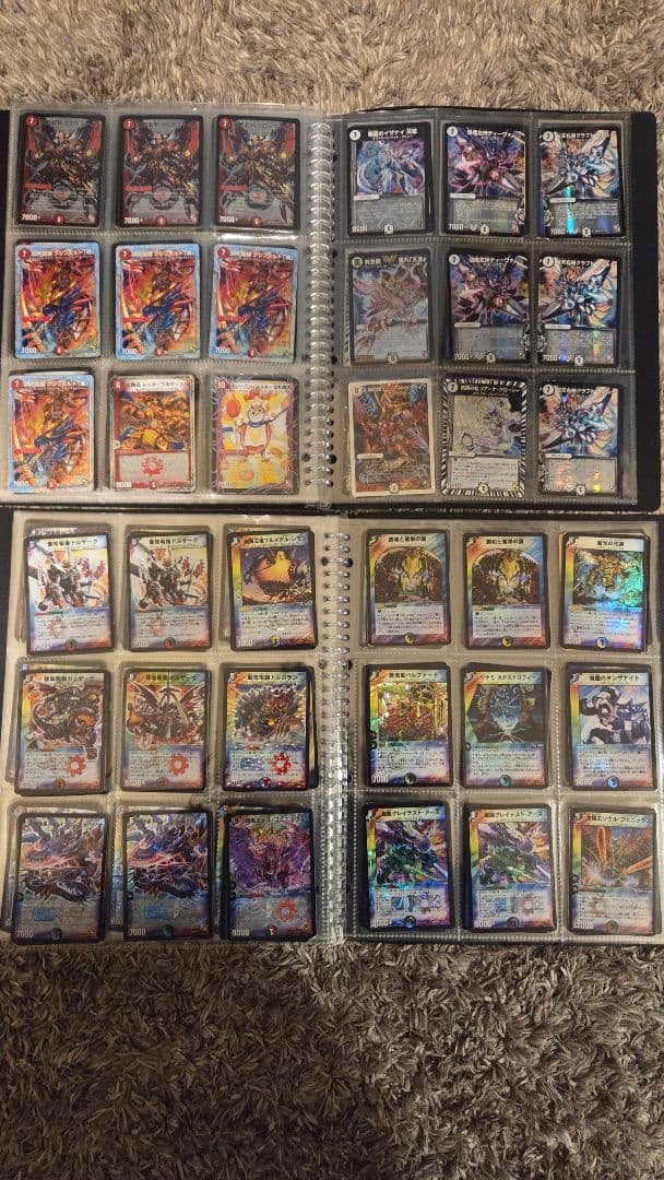 セ*で様 デュエルマスターズ トレーディングカード セット 引退品
