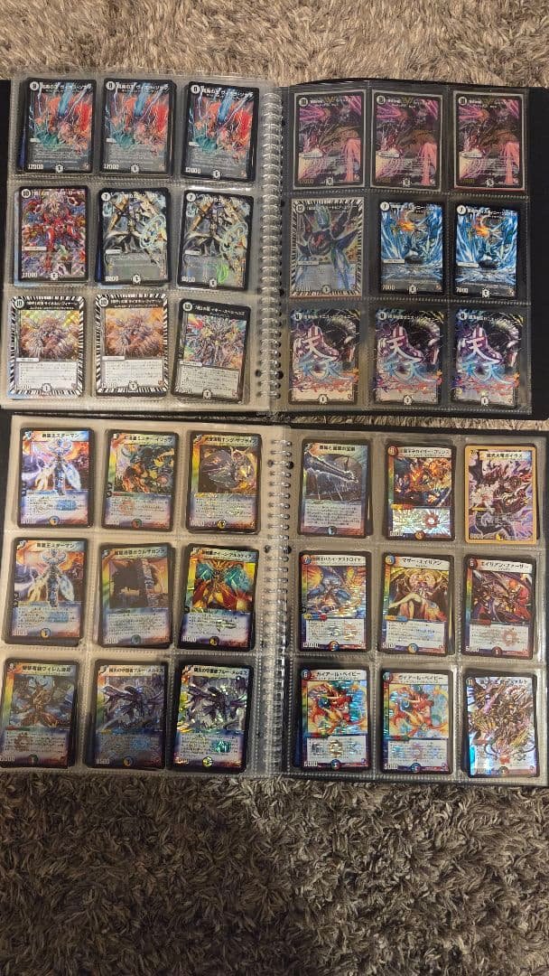 セ*で様 デュエルマスターズ トレーディングカード セット 引退品