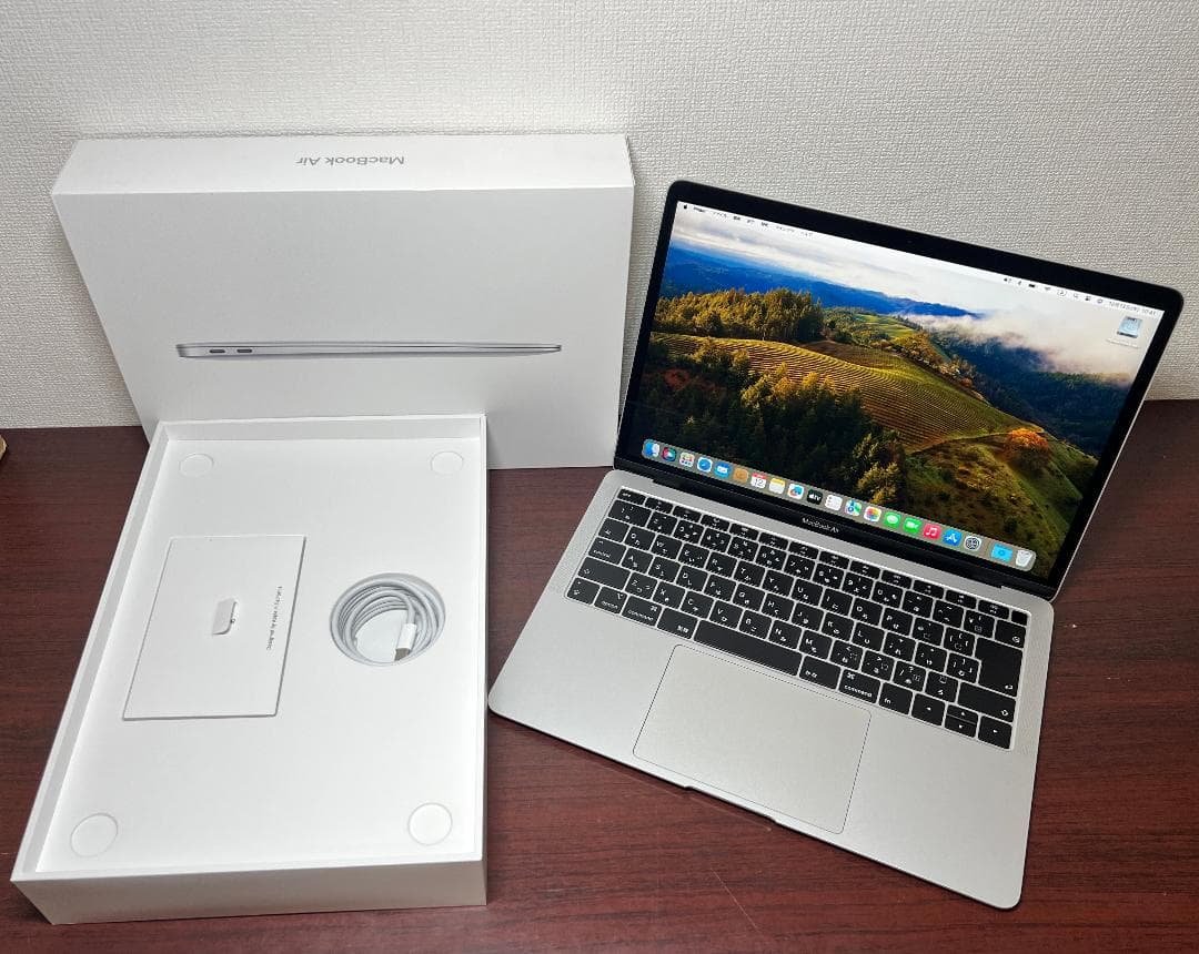 超美品 MacBook Air 2018 Core i5 8G SSD 256G Amazon.com: Apple 2018 MacBook Air with 1.6 GHz Intel Core i5, 13