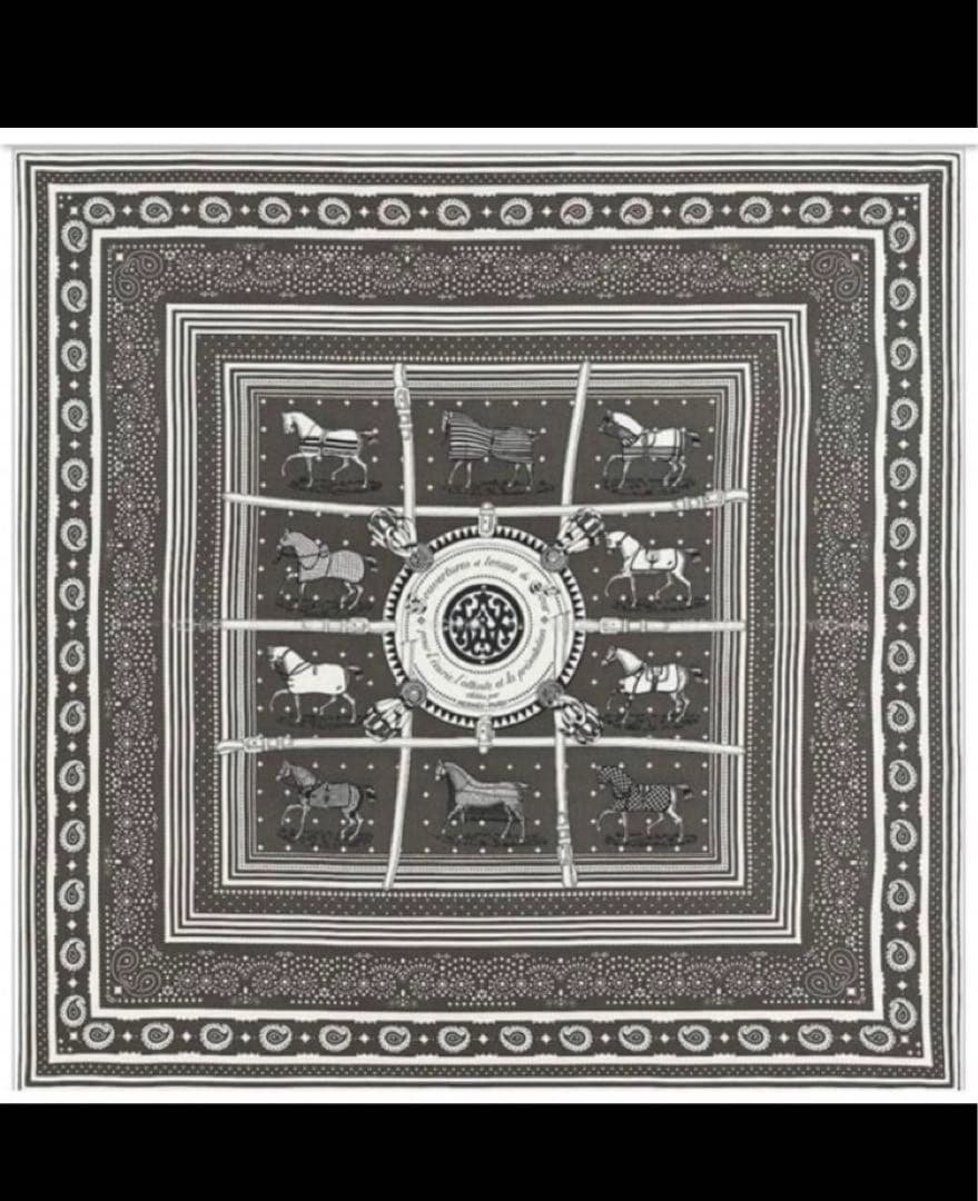 エルメス カシシル カレジェアン 馬着 カシミヤシルク カレジェアン カシミアシルク 《エプロンドール&馬着》 - ピンク