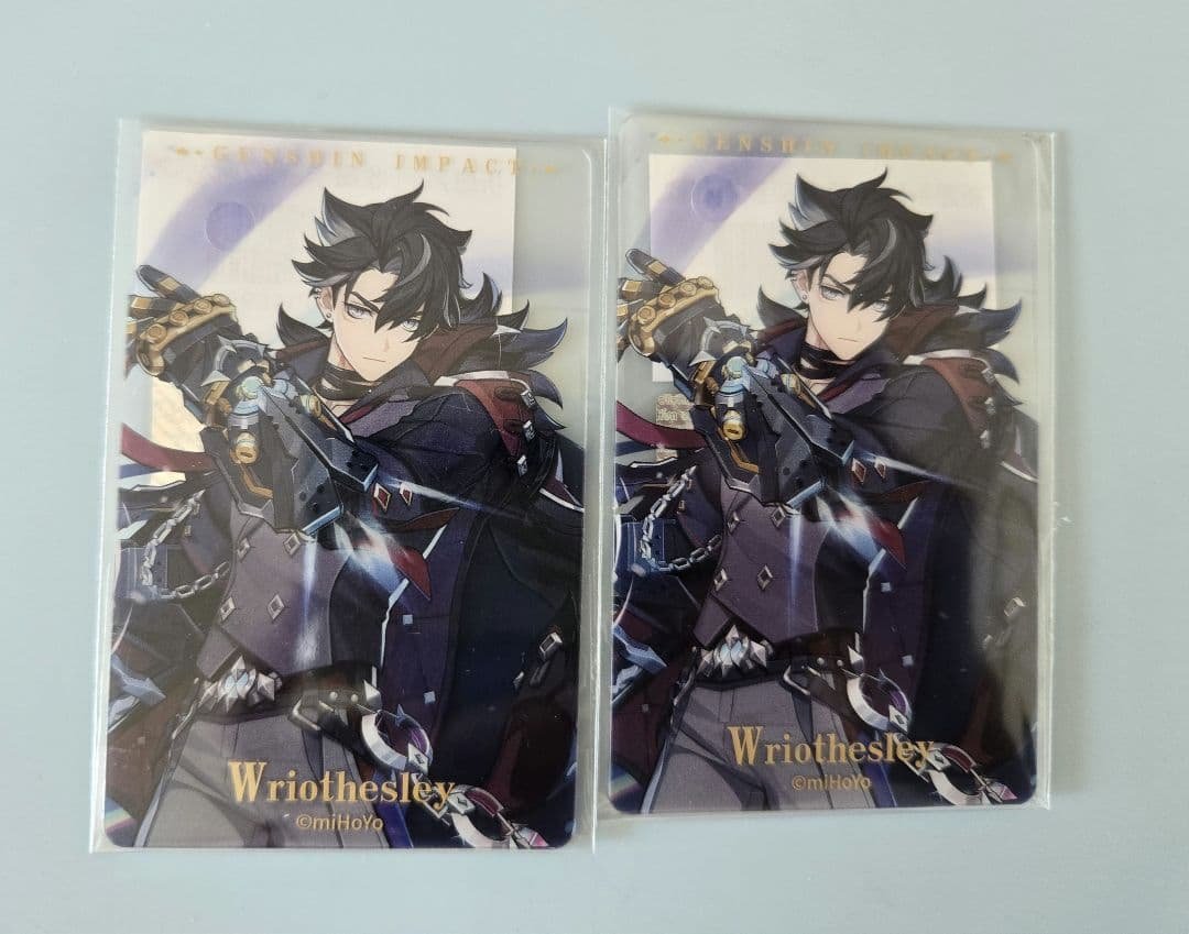 リオセスリ タオバオ購入特典 クリアカード 2点セット 原神 - メルカリ