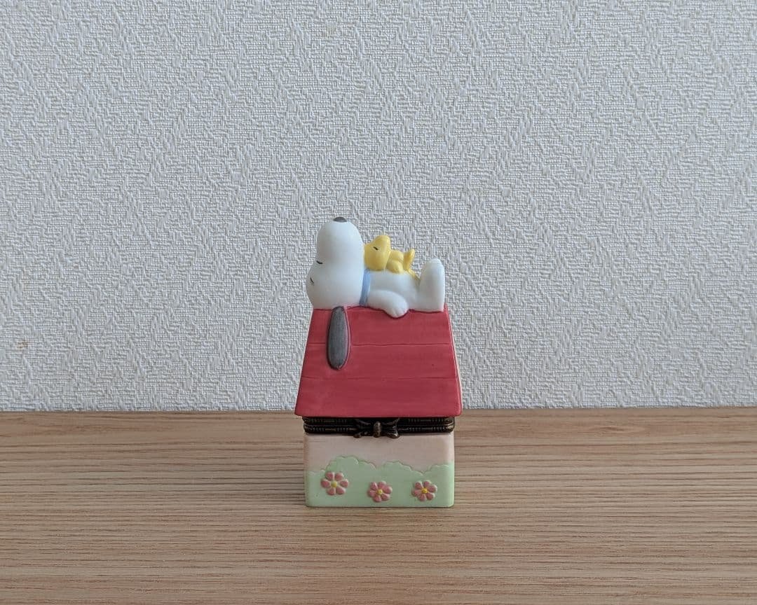ファミリア ピーナッツ スヌーピー トレジャーボックス ドッグハウス
