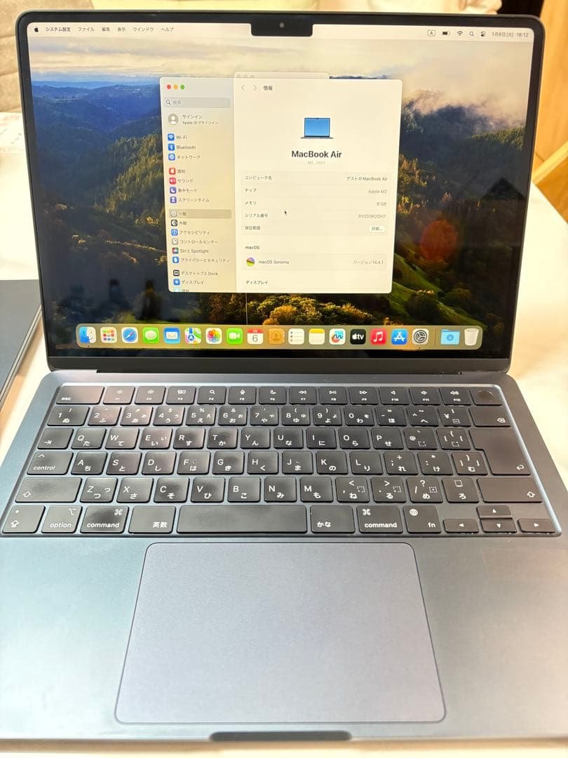 MacBook Air 本体(M2,2022) MacBook Air M2の実機レビュー - the比較